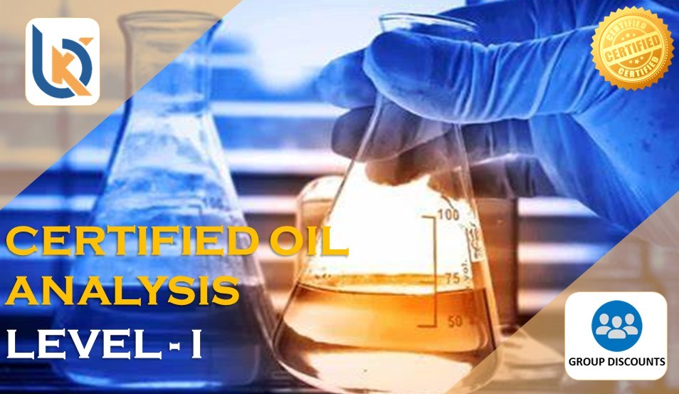 Certified Oil Analysis Level - I